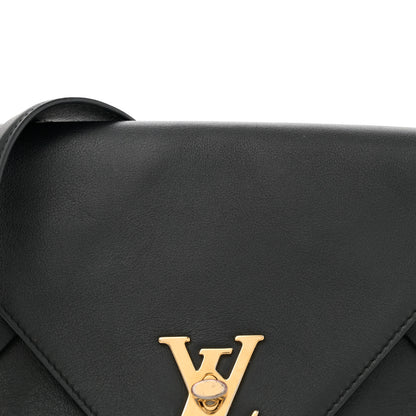 Louis Vuitton Calfskin Love Note Black 8 of 10