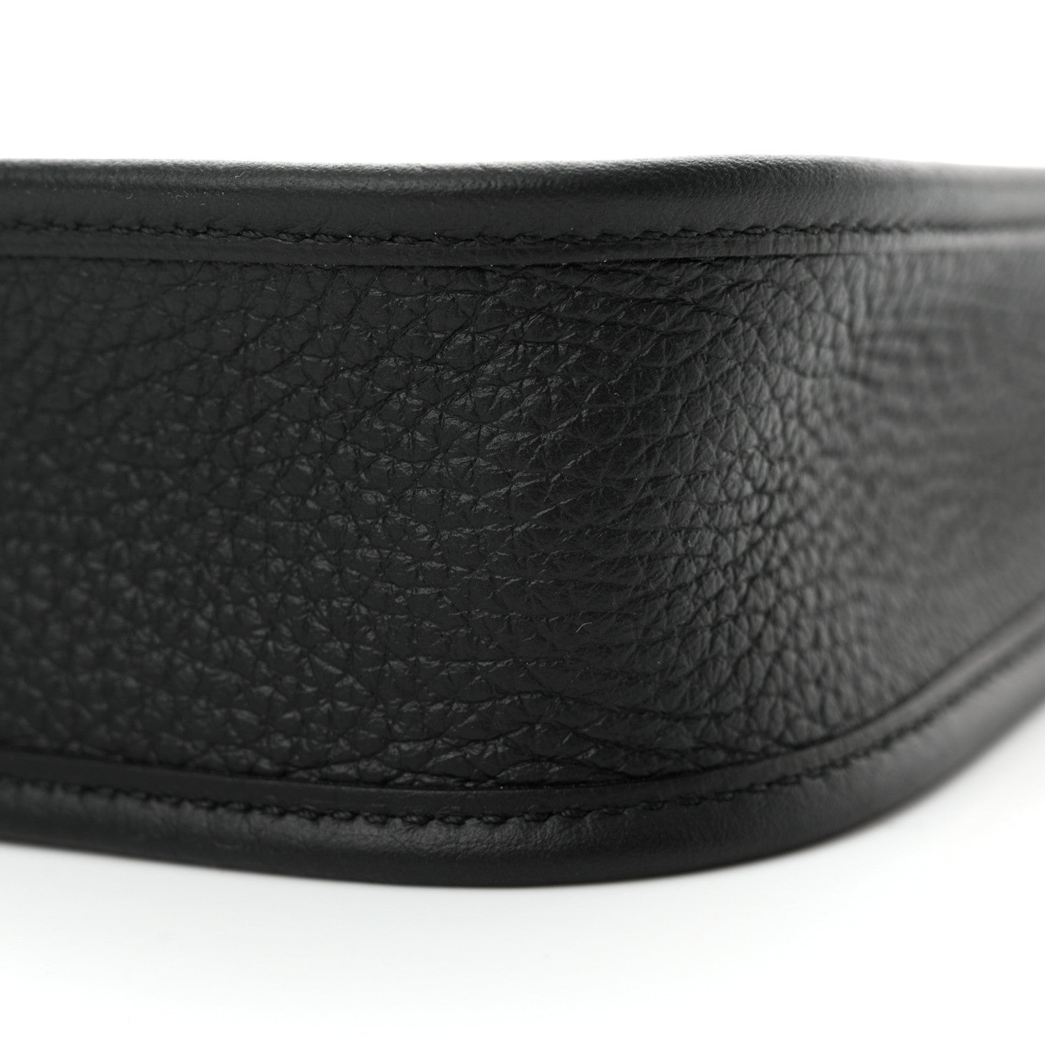 Hermes Taurillon Clemence Evelyne TPM Black 10 of 11