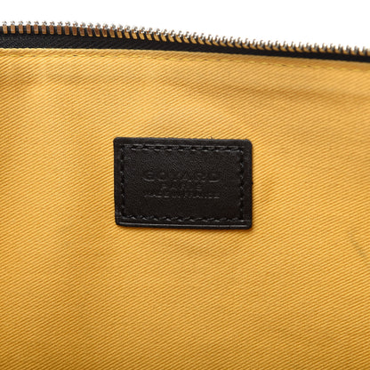 Goyard Goyardine Senat Pochette GM Black 6 of 8