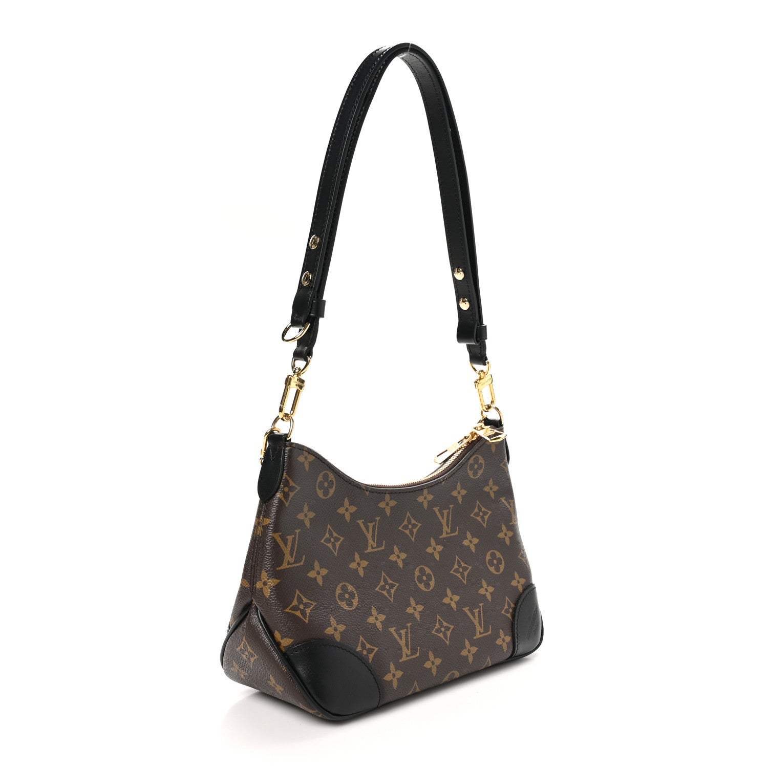 Louis Vuitton Monogram Boulogne NM Black 3 of 9