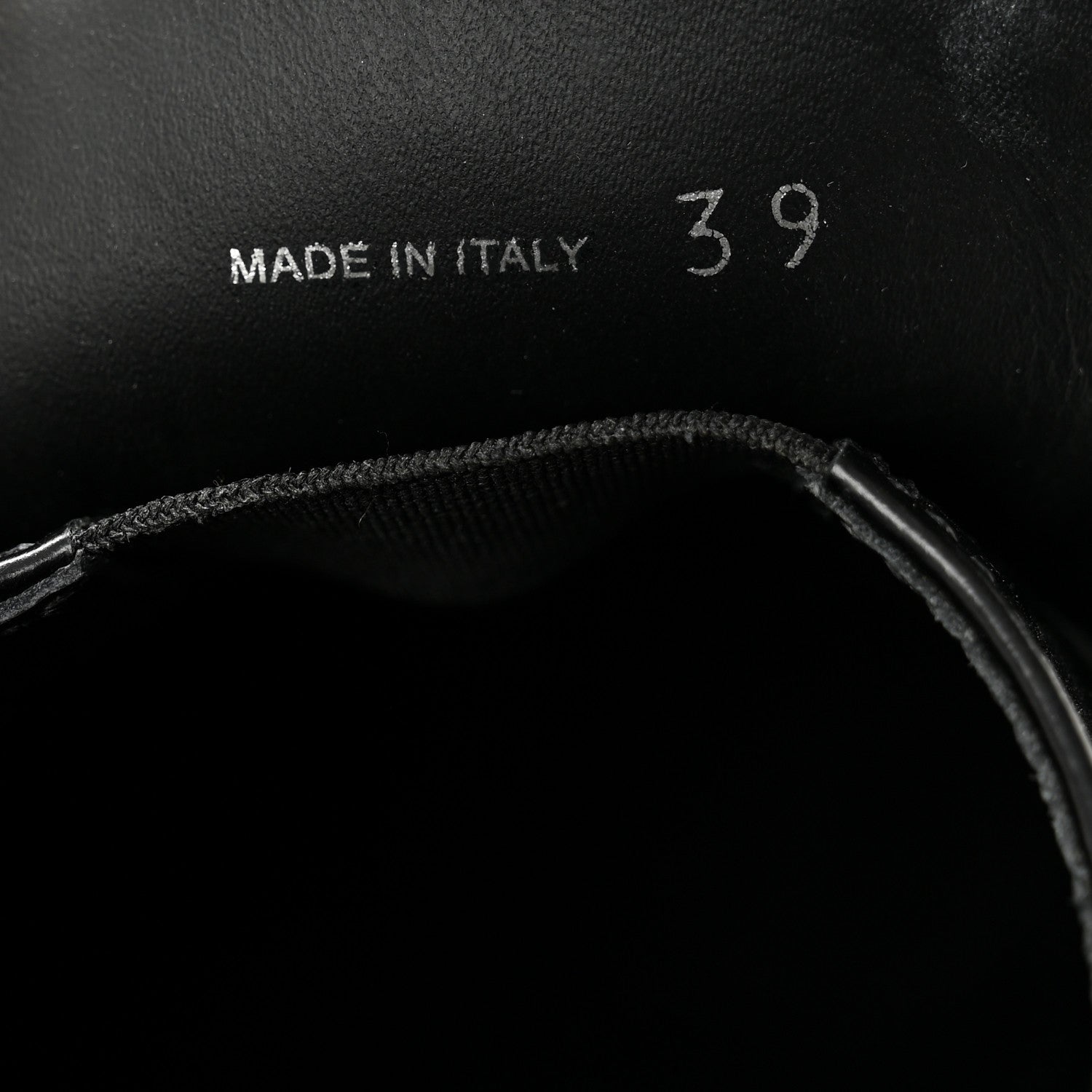 Prada Spazzolato Metal Triangle Logo 50mm Loafers 39 Black 1812413