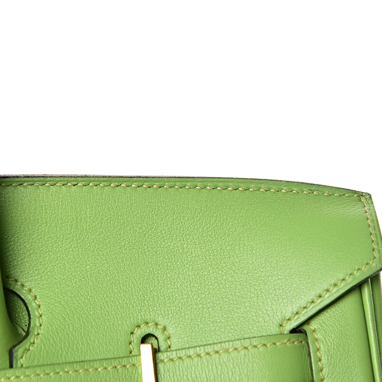 Veau Gulliver Birkin 35 Vert Cru