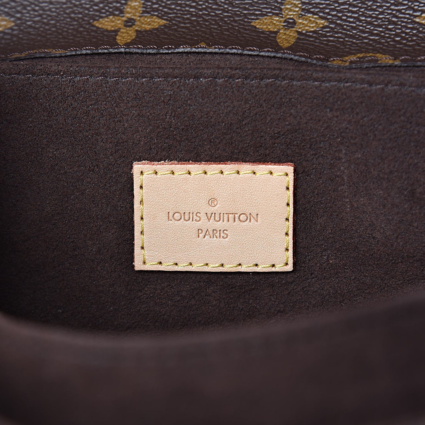 Monogram Pochette Metis