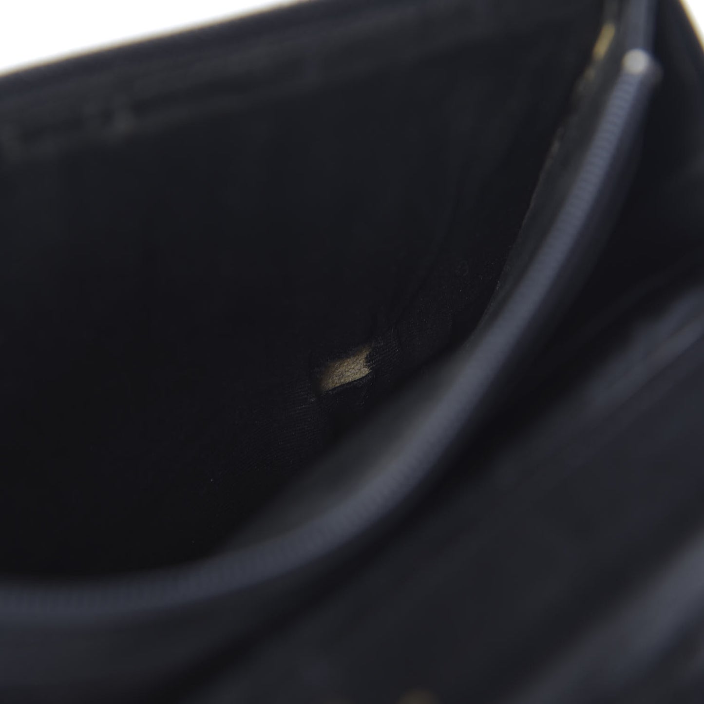 Lambskin CC Timeless Clutch Black