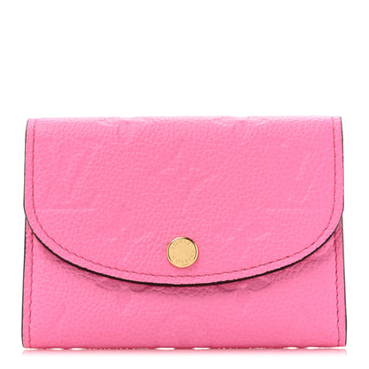 Louis Vuitton Empreinte Rosalie Coin Purse Rose Lollipop 1 of 7