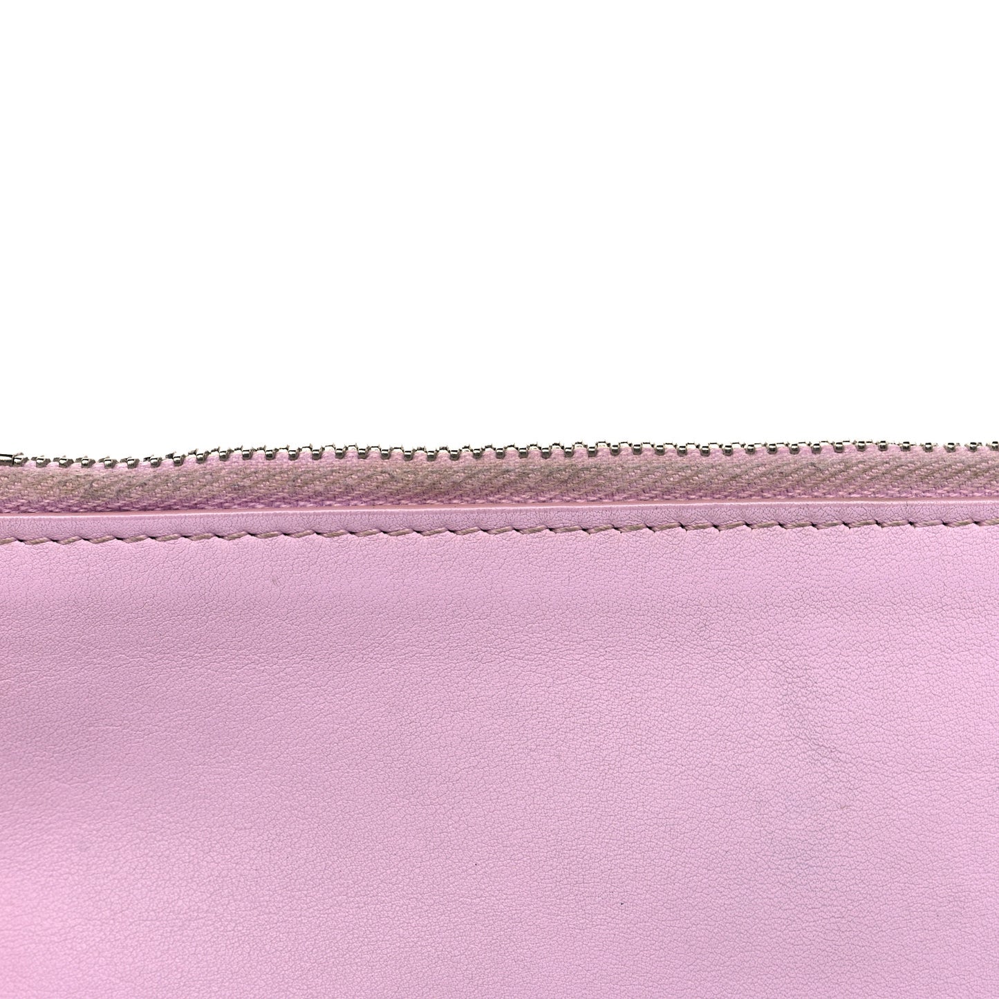Lambskin Large Lady Dior Pockets Pink