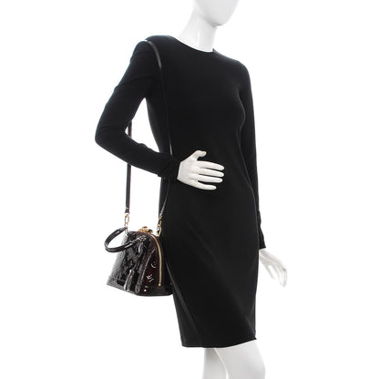 Louis Vuitton Vernis Alma BB Amarante 2 of 8