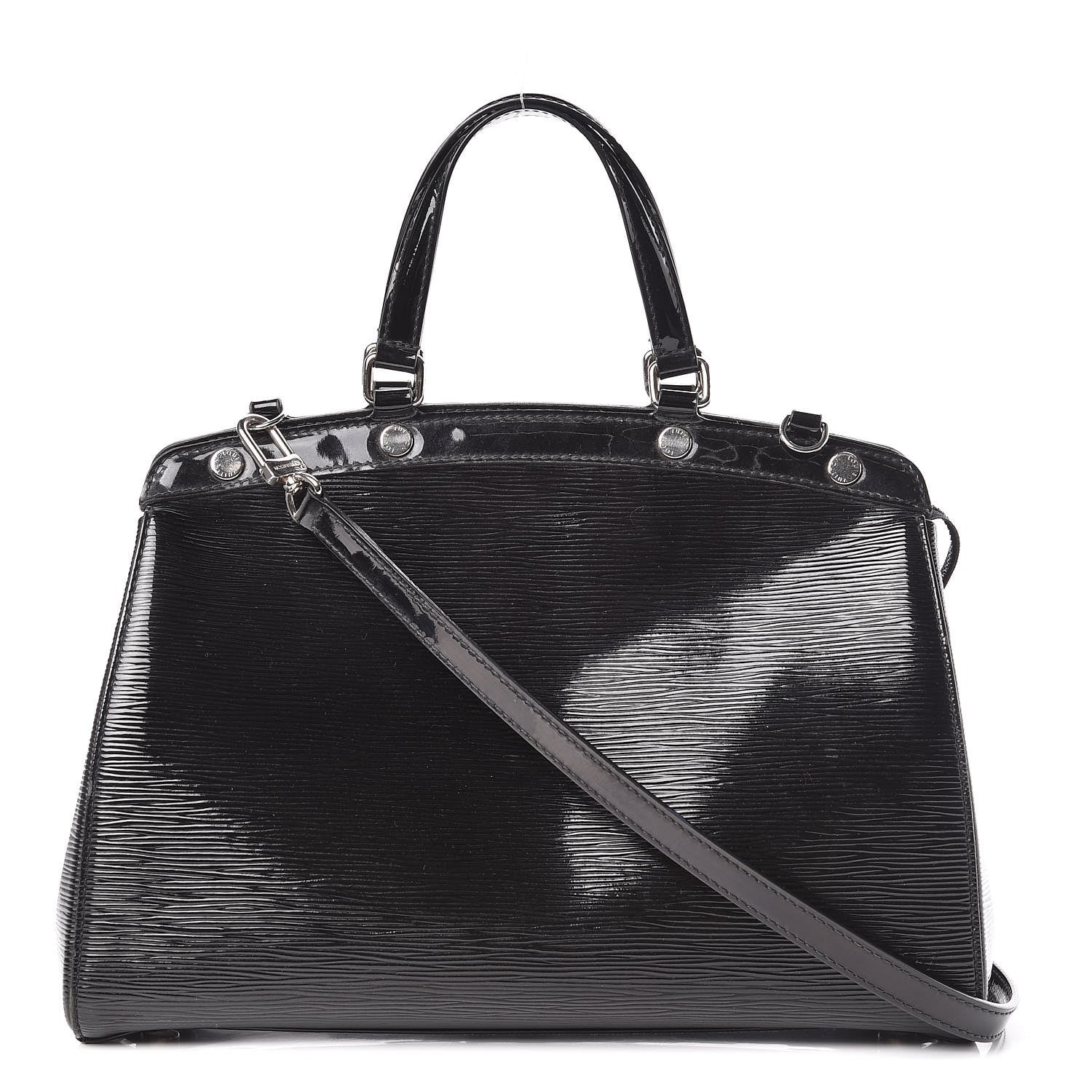Louis Vuitton Electric Epi Brea MM Black 1 of 22