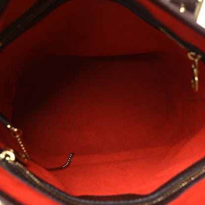 Louis Vuitton Damier Ebene Marais Bucket 23 5 of 10