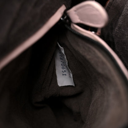 Bottega Veneta Nappa Intrecciato Nodini Crossbody Messenger Flamingo 7 of 12