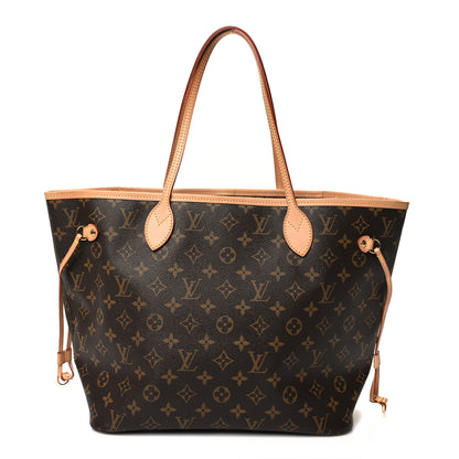 Louis Vuitton Monogram Neverfull MM 1 of 9