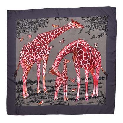 Hermes Silk Les Girafes Scarf 90 1 of 6