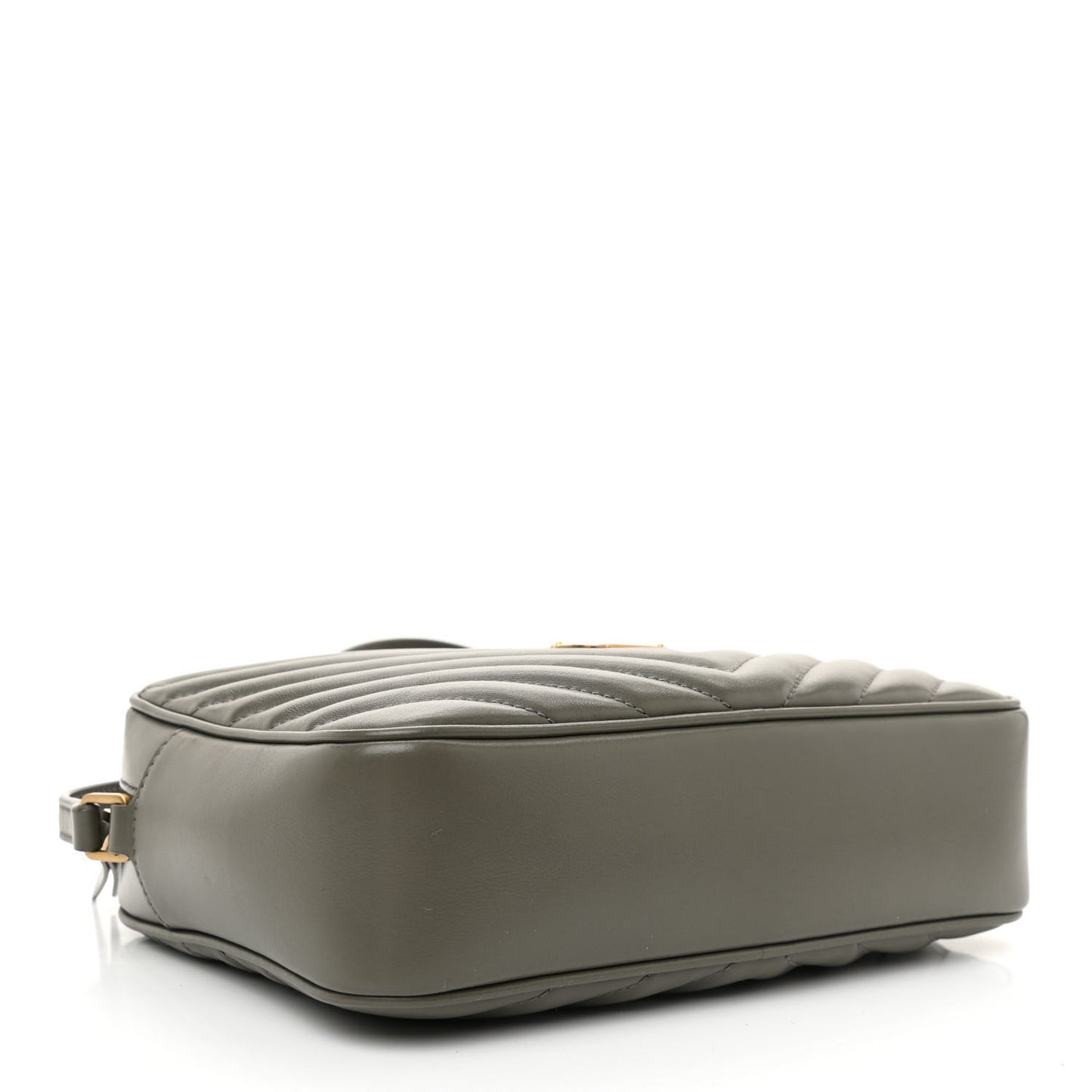 Calfskin Matelasse Monogram Lou Camera Bag Storm