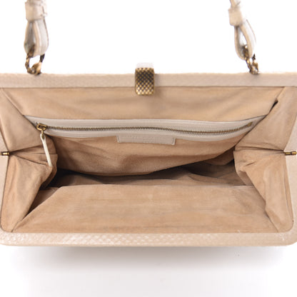 Bottega Veneta Nappa Intrecciato Ayers Frame Bag Cream 10 of 12