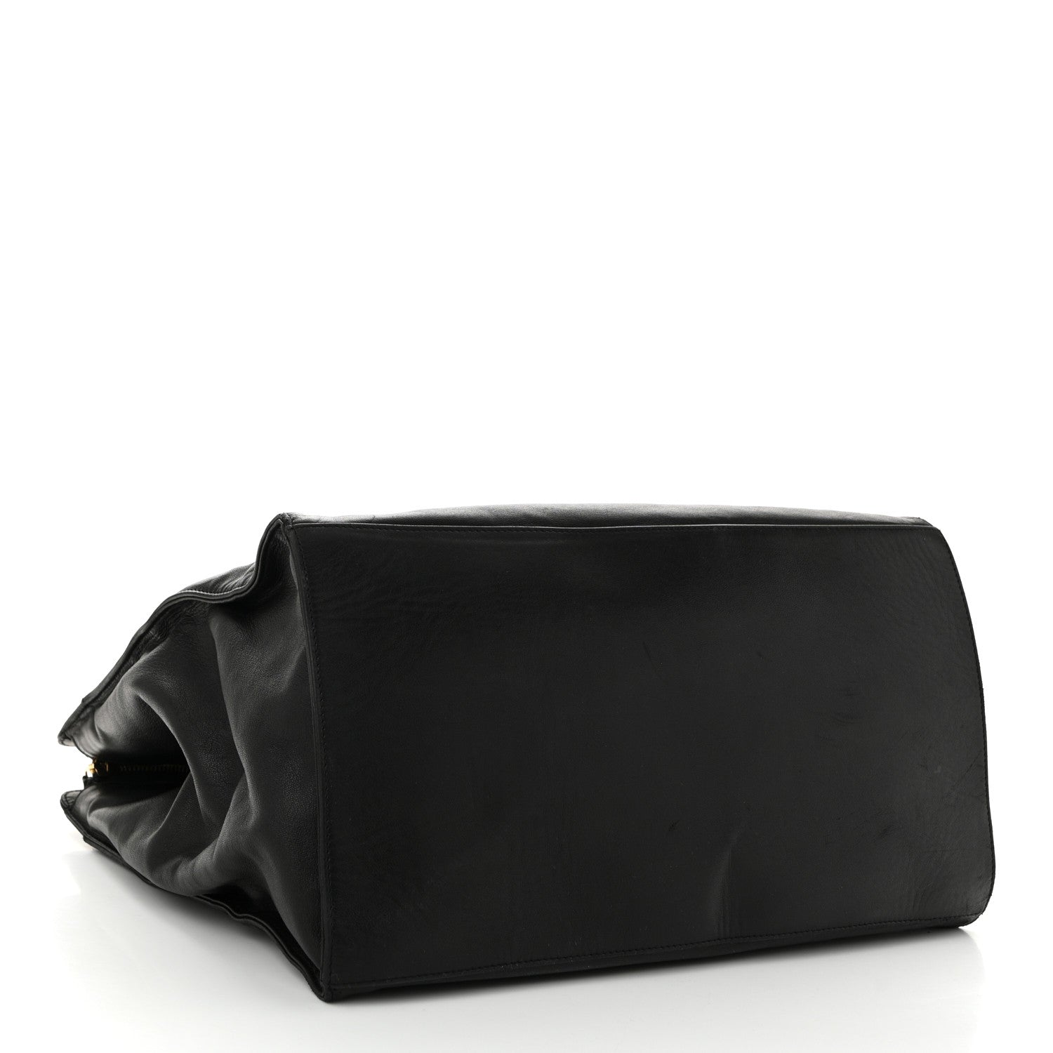 Chanel Lambskin CC Shoulder Bag Black 4 of 12