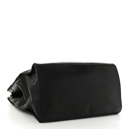 Chanel Lambskin CC Shoulder Bag Black 4 of 12
