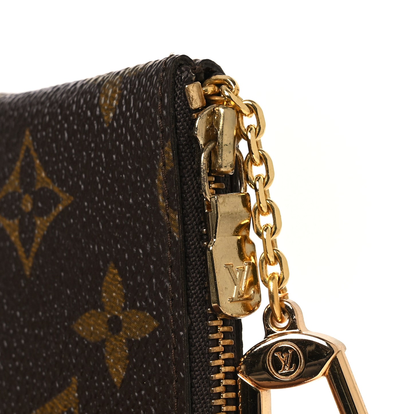 Monogram Key Pouch