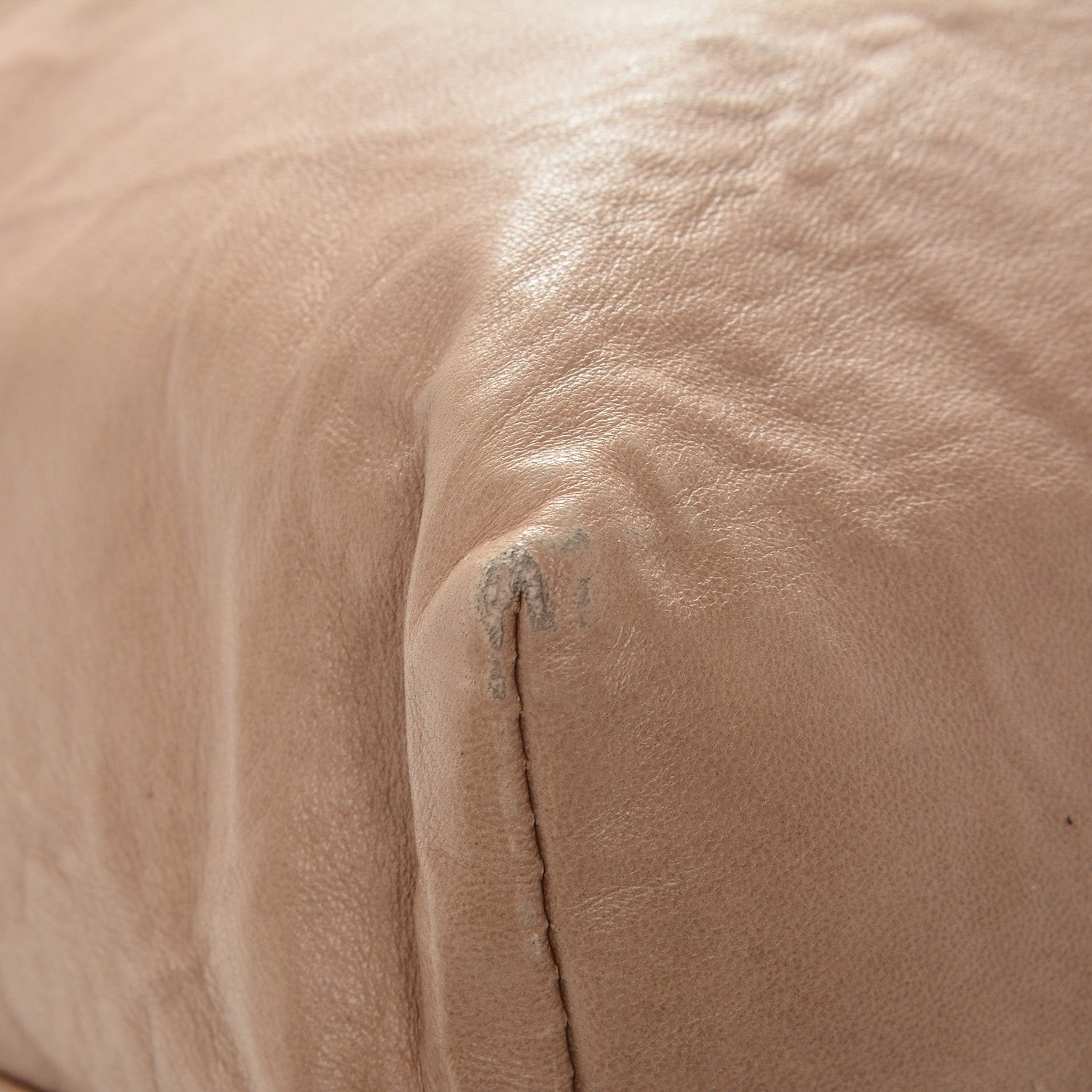 Prada Vitello Shine Tote Cammeo 9 of 10