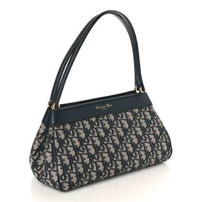 Christian Dior Oblique Key Bag Blue 3 of 8