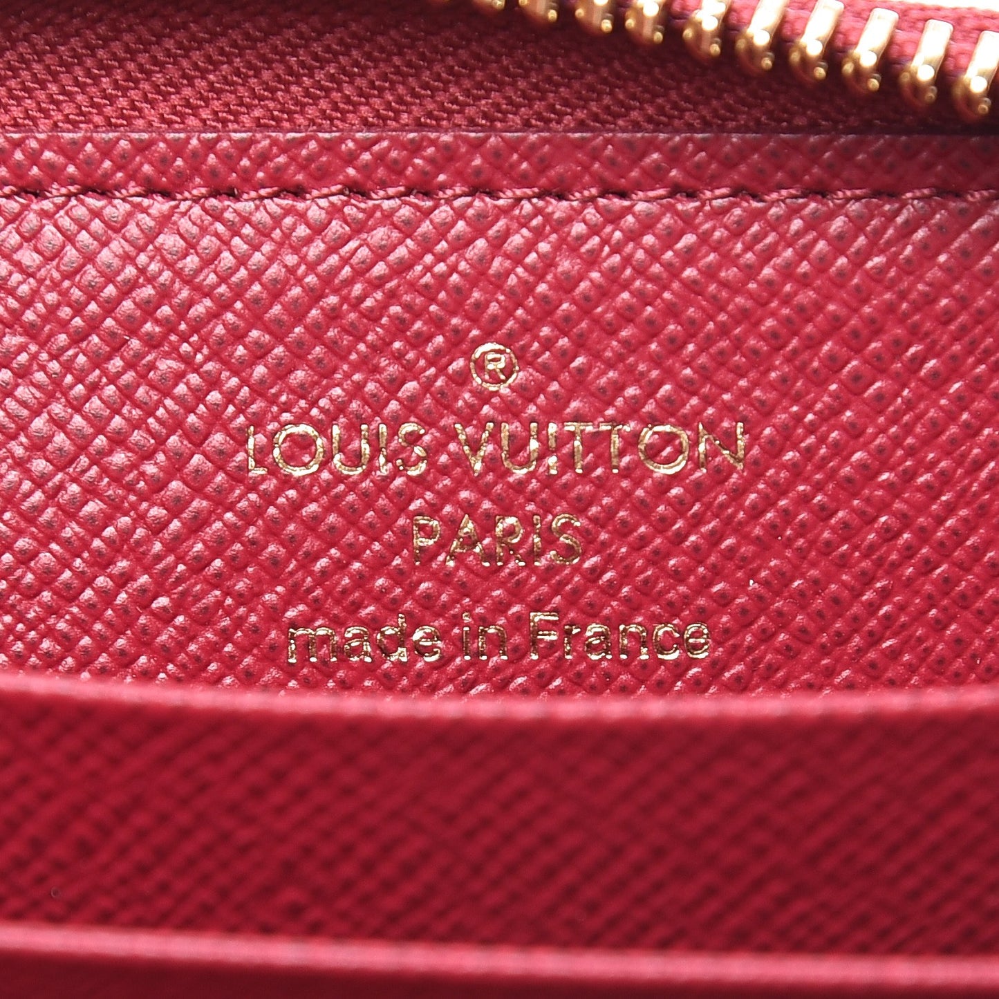 Monogram Zippy Multicartes Fuchsia