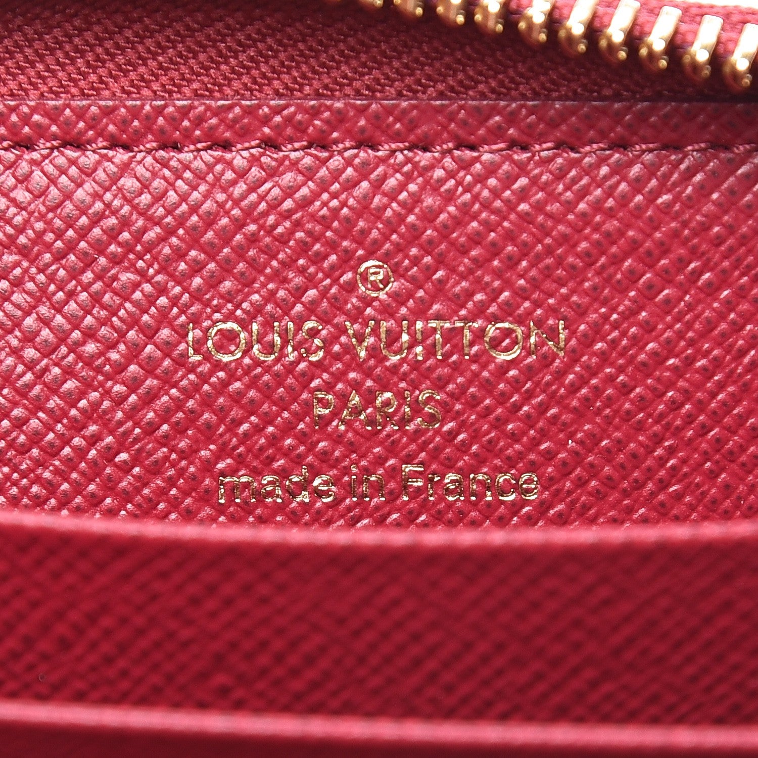 Louis Vuitton Monogram Zippy Multicartes Fuchsia 6 of 7