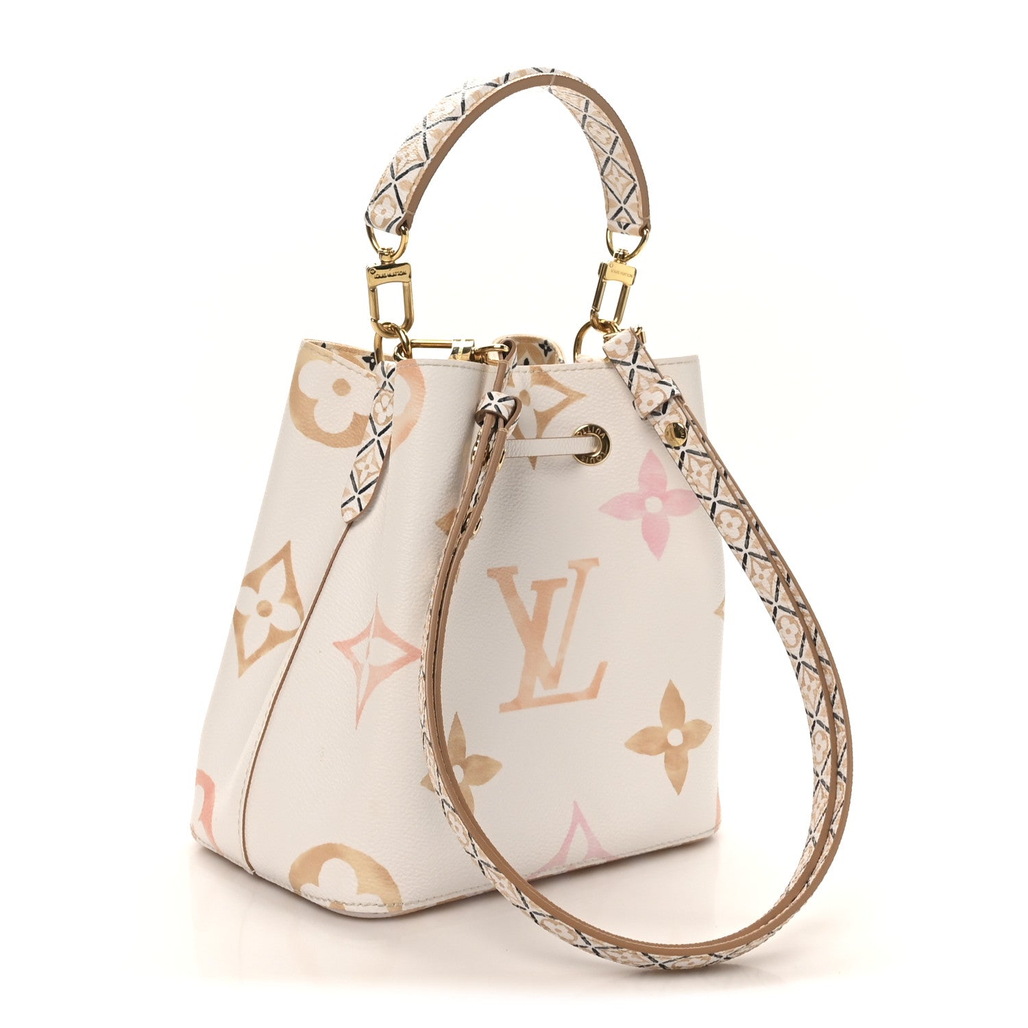 Louis Vuitton Monogram Giant By The Pool 2.0 Neonoe BB Beige 3 of 9