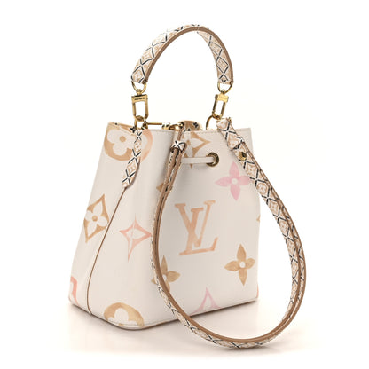 Louis Vuitton Monogram Giant By The Pool 2.0 Neonoe BB Beige 3 of 9