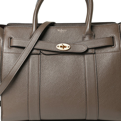 Mulberry Classic Grain Small Bayswater Zip Tote Clay 8 of 15