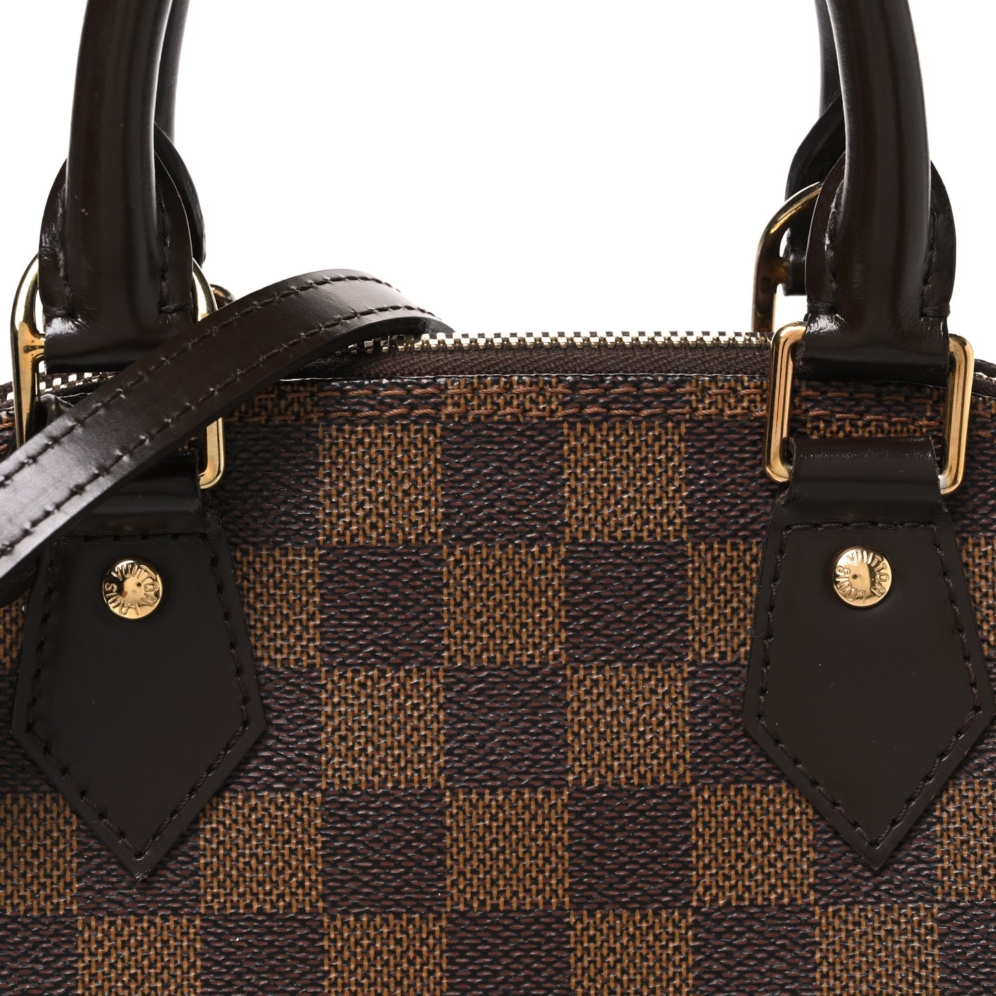 Damier Ebene Alma BB