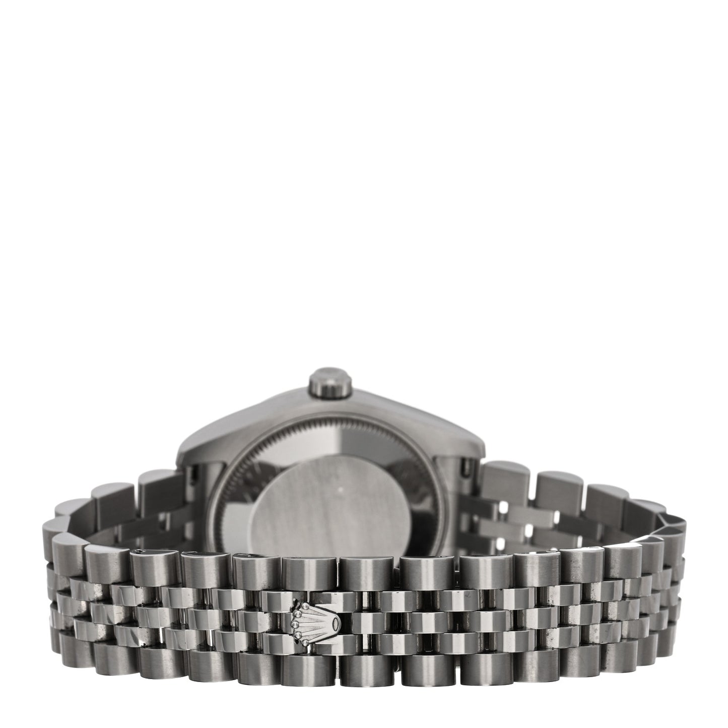 Stainless Steel 18K White Gold Diamond 31mm Oyster Perpetual Datejust Watch Silver Jubilee 178274