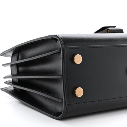 Saint Laurent Calfskin Nano Sac De Jour Black 9 of 10
