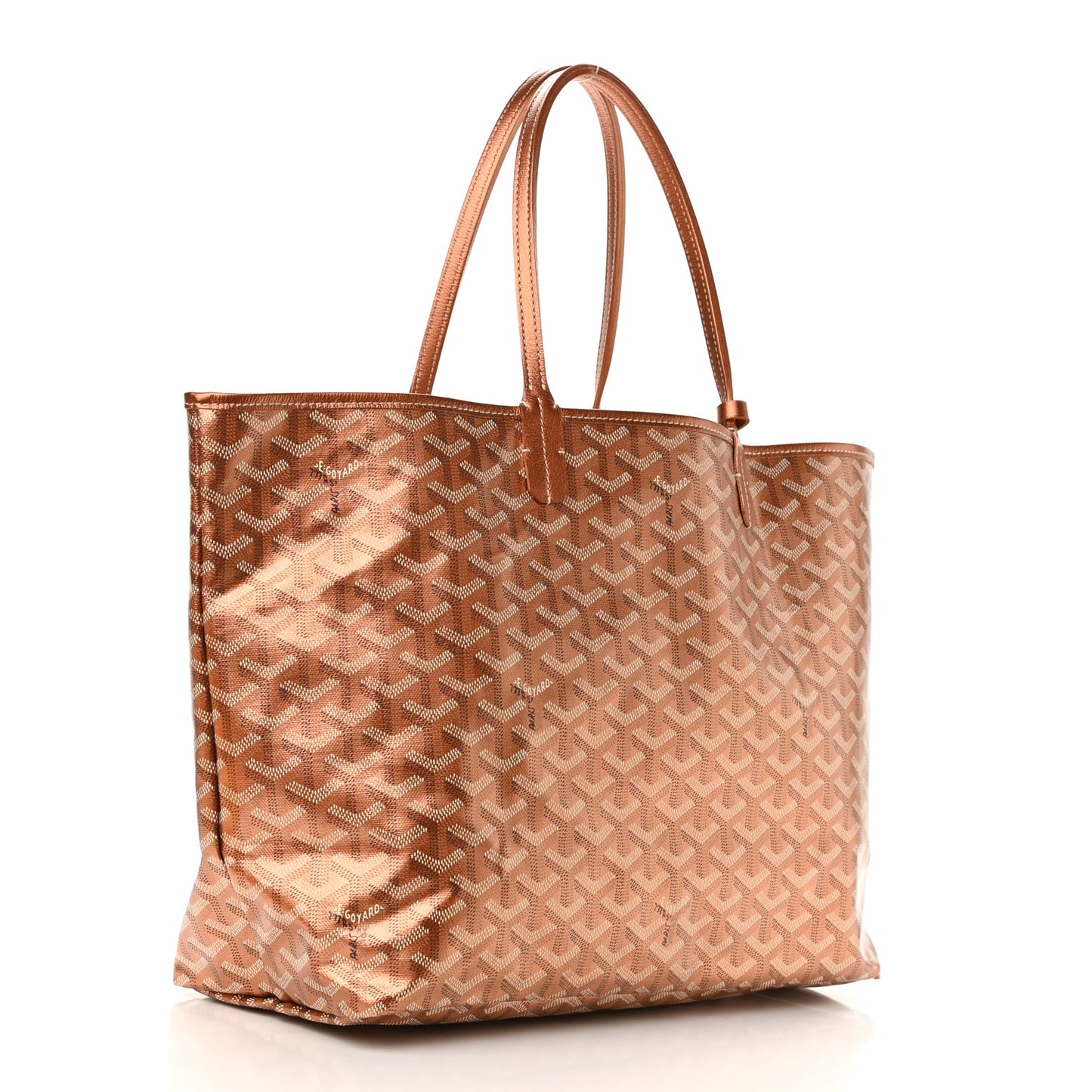 Goyardine Precious Metals Saint Louis PM Rose Gold