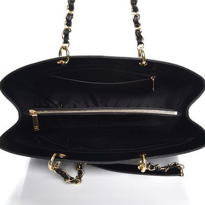 Chanel Caviar Quilted XL Grand Shopping Tote GST Black 5 of 7