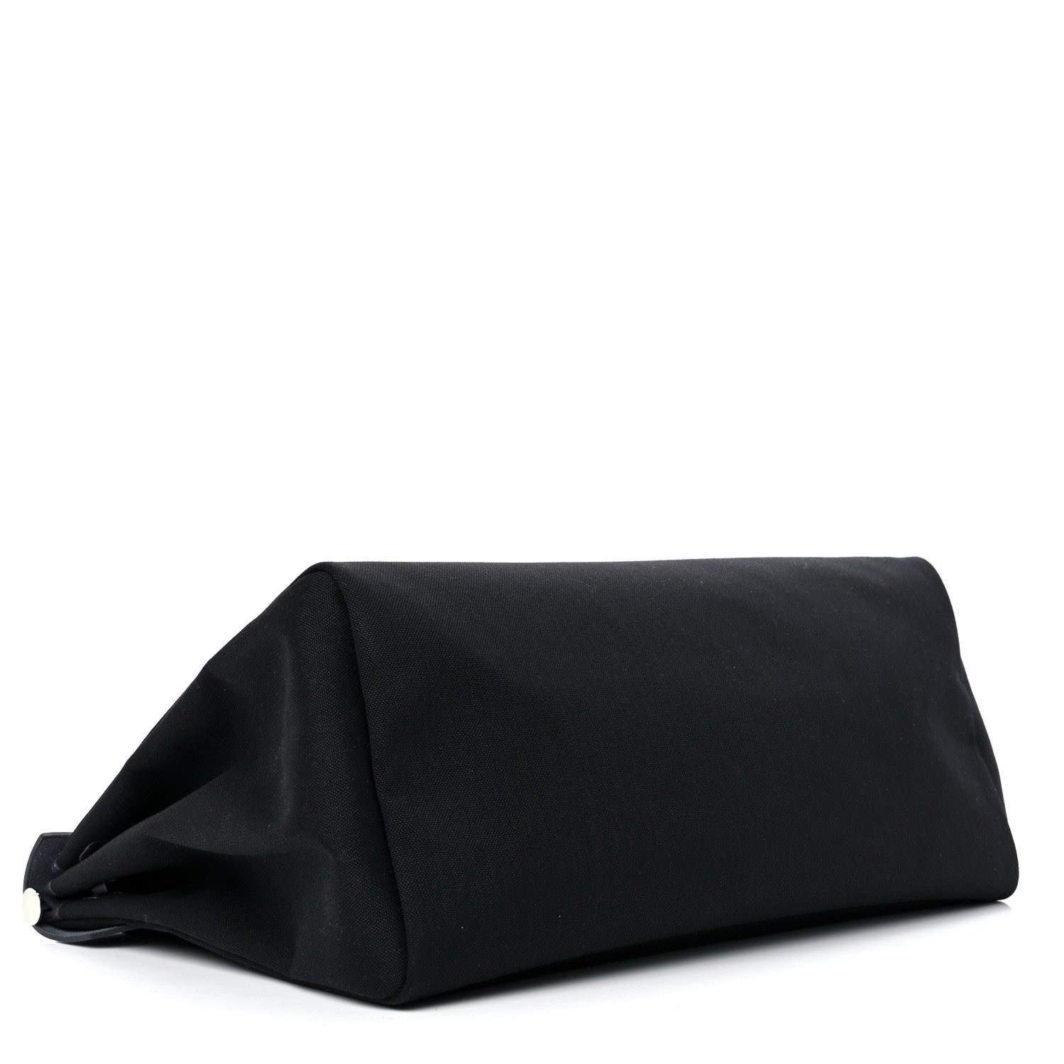 Hermes Toile Vache Hunter Herbag 50 Black 5 of 10