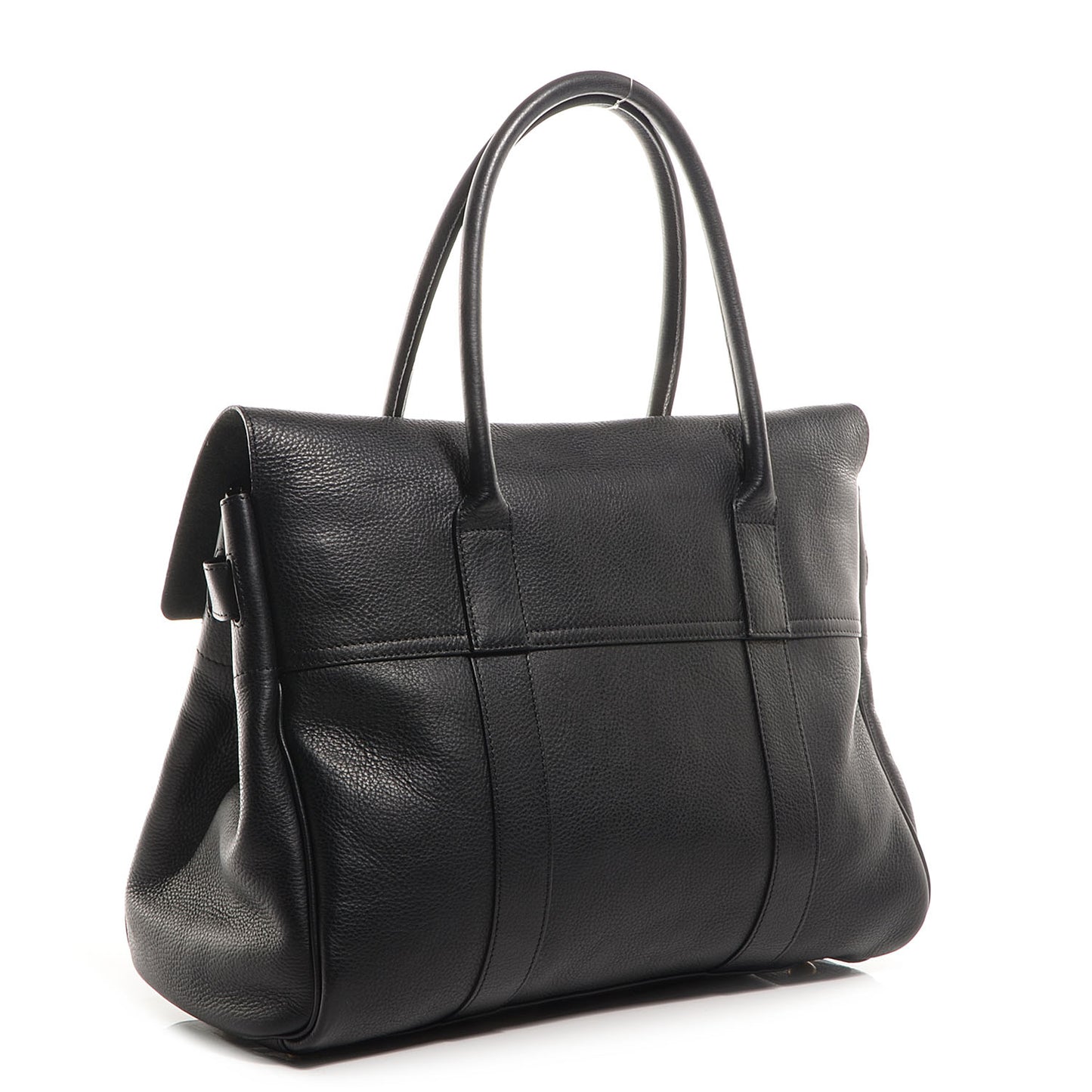 Natural Leather Bayswater Black