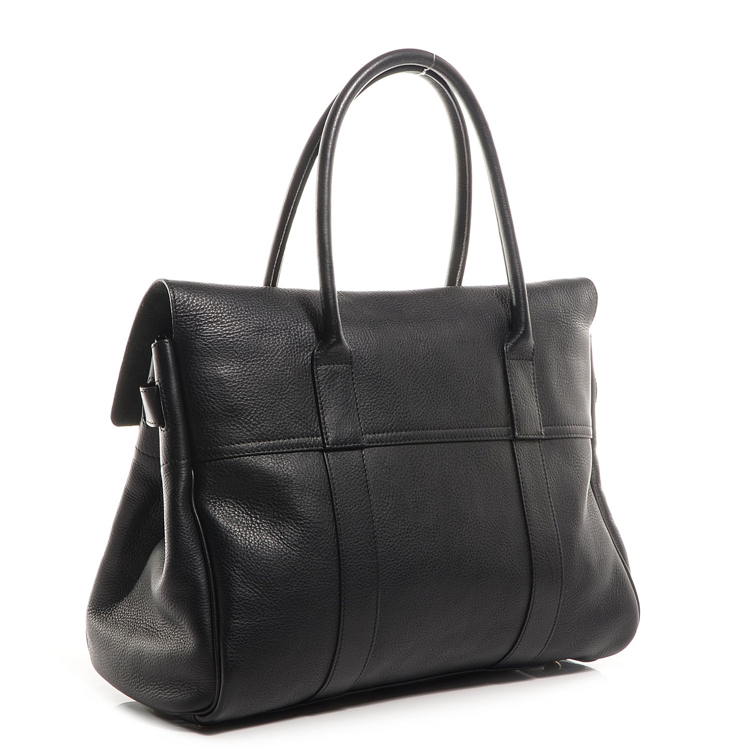 Mulberry Natural Leather Bayswater Black 5 of 12