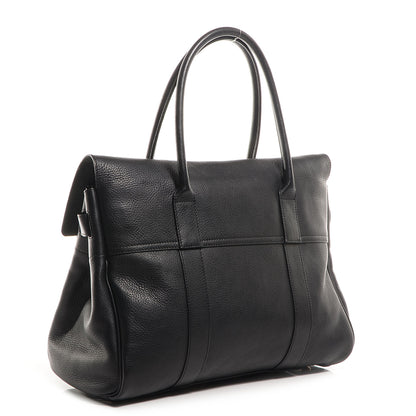 Mulberry Natural Leather Bayswater Black 5 of 12