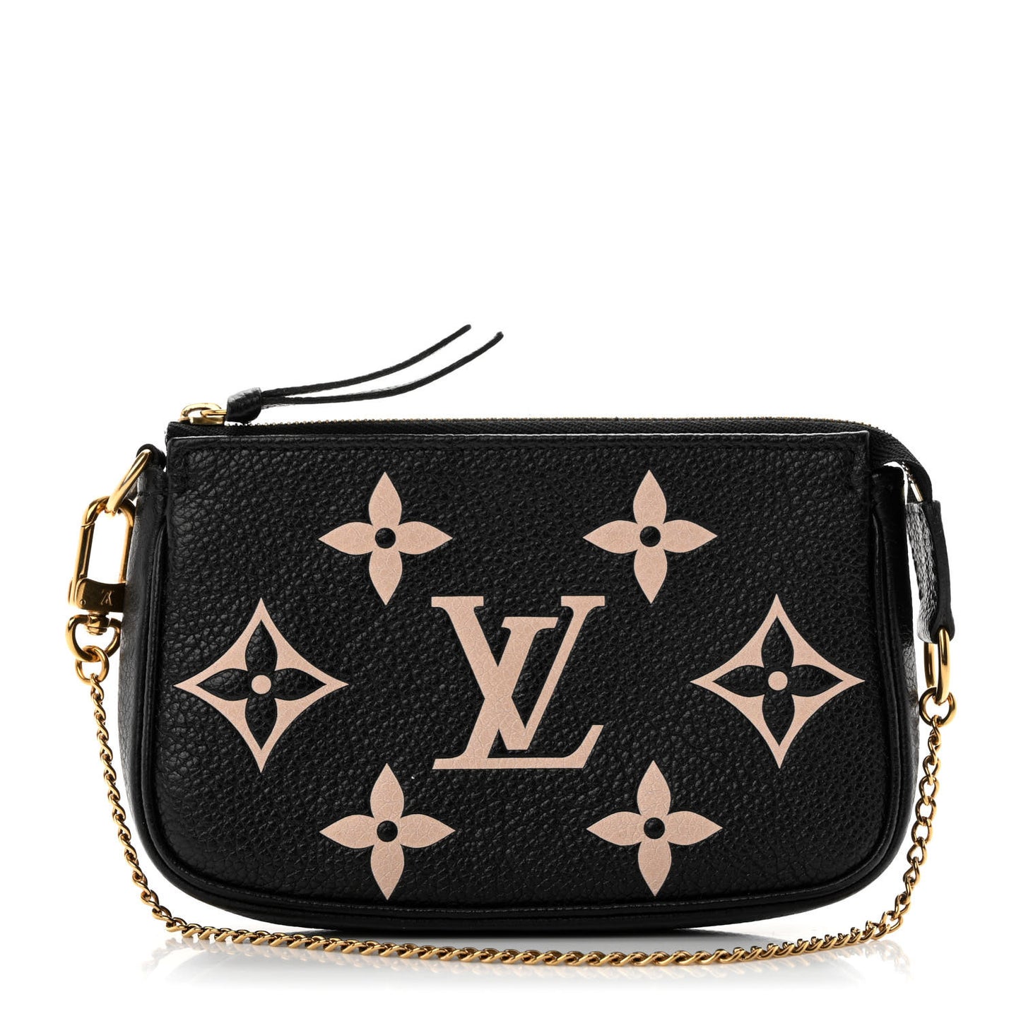 Empreinte Monogram Giant Mini Pochette Accessories Black