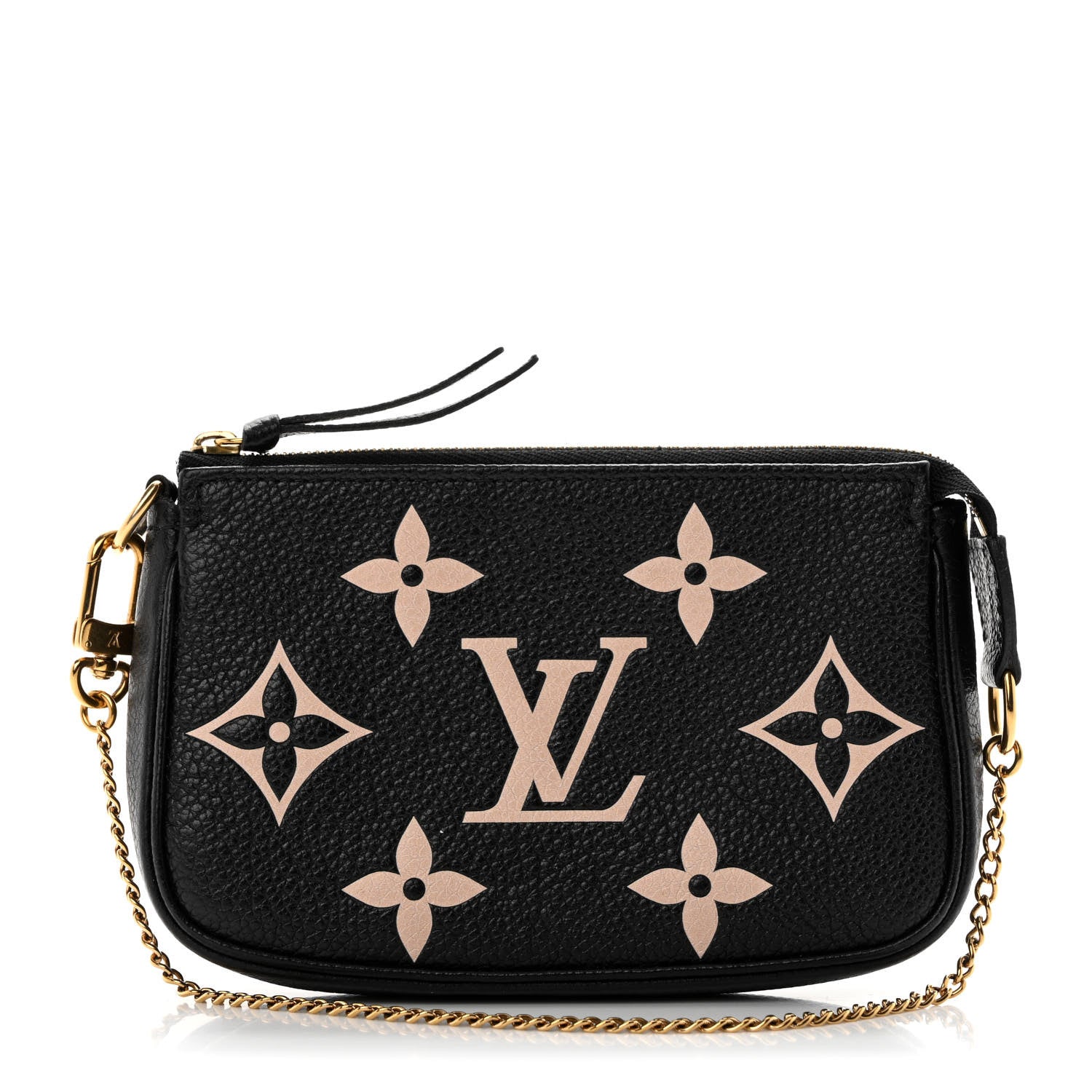 Louis Vuitton Empreinte Monogram Giant Mini Pochette Accessories Black 1 of 9