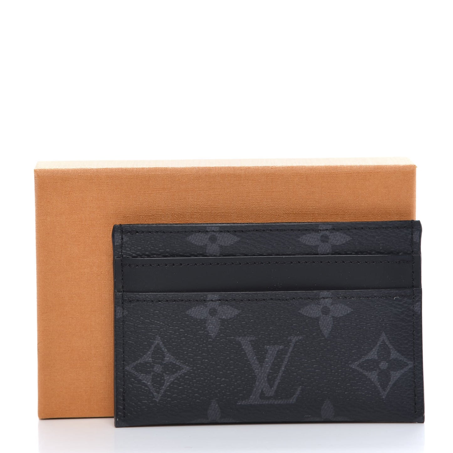 Monogram Eclipse Porte-Cartes Double Card Holder