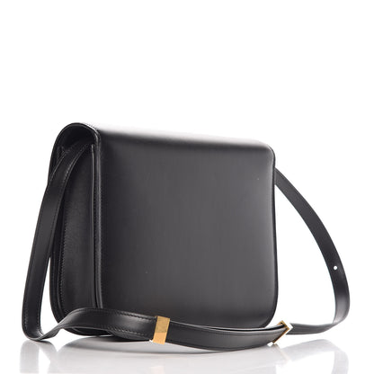 Celine Box Calfskin Medium Classic Box Flap Bag Black 3 of 11