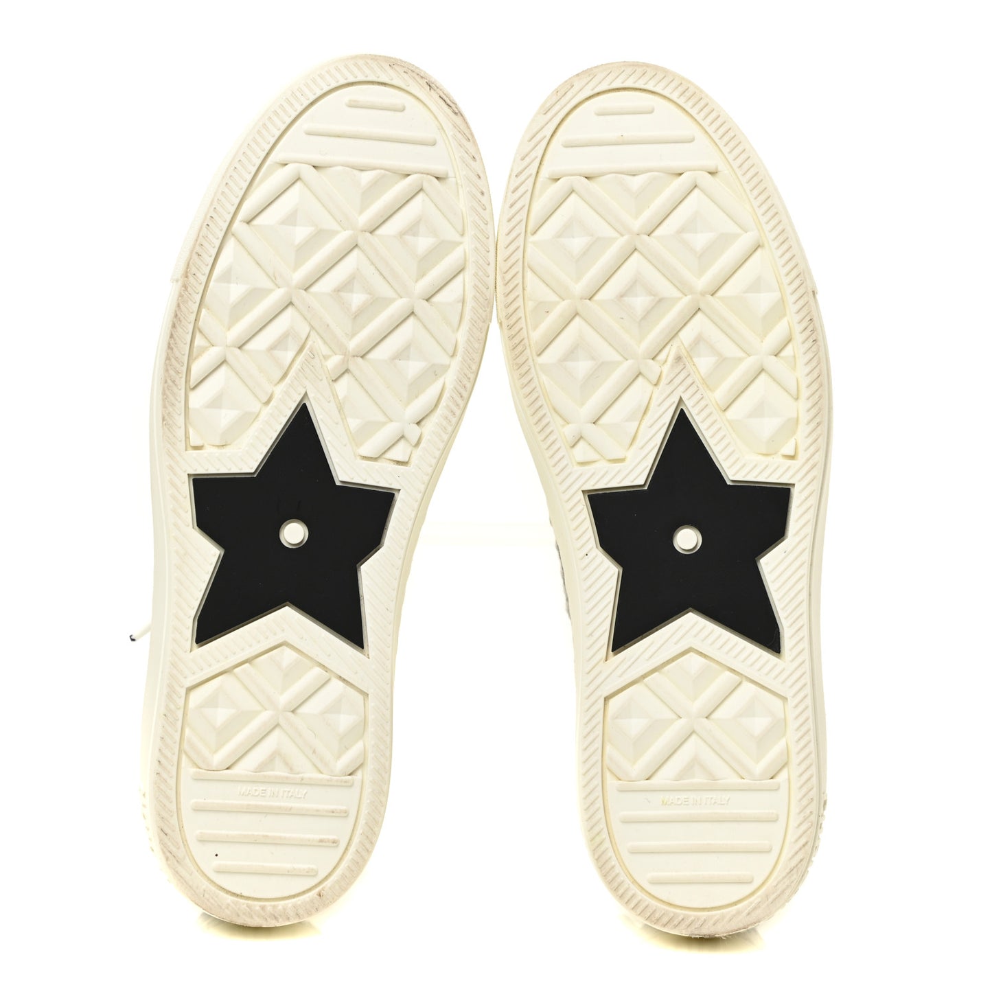 Canvas Oblique Walk'N'Dior Low Top Sneakers 37 Grey Stone