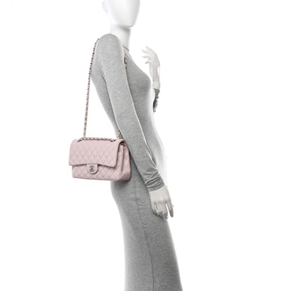 Chanel Lambskin Quilted Medium Double Flap Light Pink 2 of 10