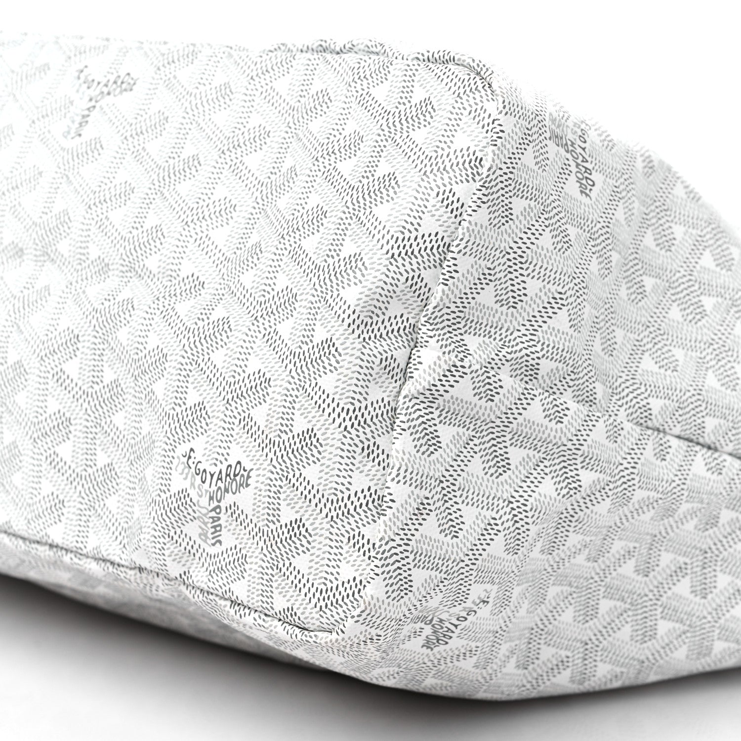 Goyard Goyardine Saint Louis PM White 9 of 9