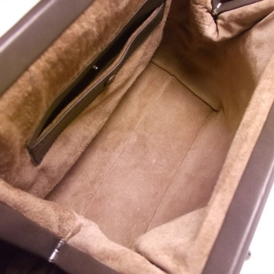 Bottega Veneta Leather Woven Enamel Tile Frame Bag 7 of 10