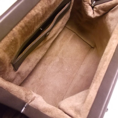 Bottega Veneta Leather Woven Enamel Tile Frame Bag 7 of 10