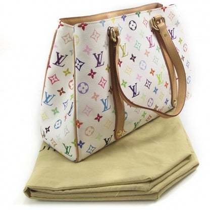 Louis Vuitton Monogram Multicolor Aurelia GM White 3 of 9