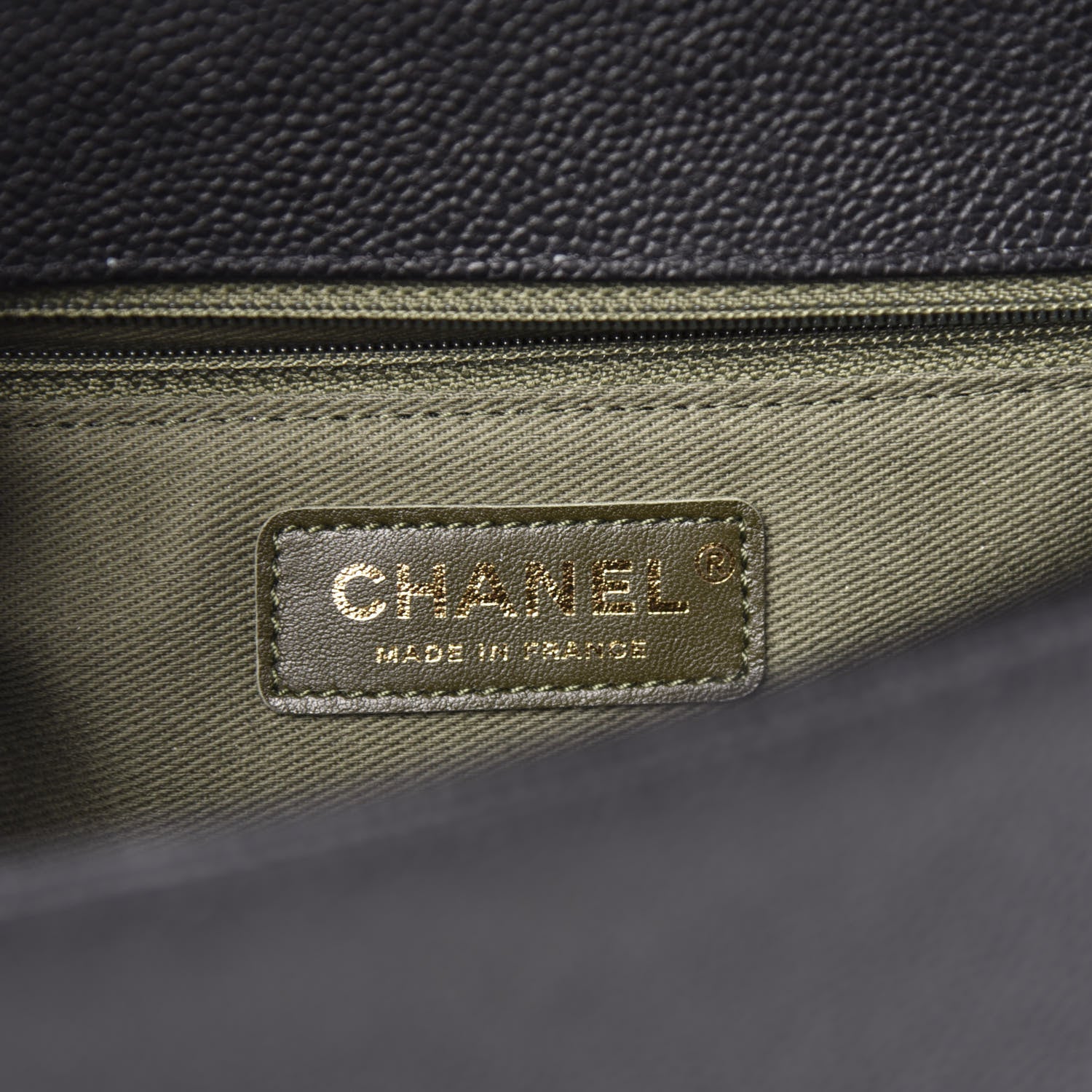 Chanel Caviar Quilted New Medium Boy Flap Black 6 of 11
