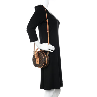 Louis Vuitton Monogram Petite Boite Chapeau 2 of 11