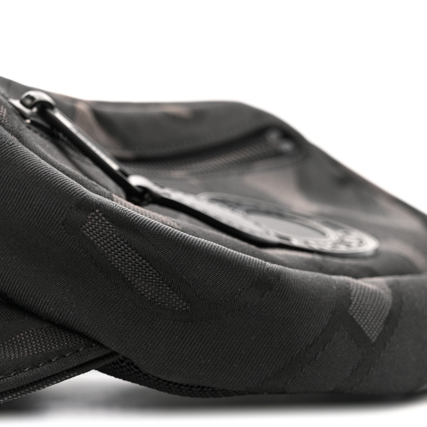 Econyl Small Bum Bag Black